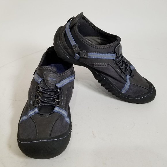 Jambu Shoes - Jambu Janskin Hiking Shoes 6.50M Pull On Cushioned